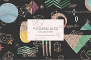Modern Jazz Collection, an Illustration by KLUGE+CO (Thumbnail 1 of 7)