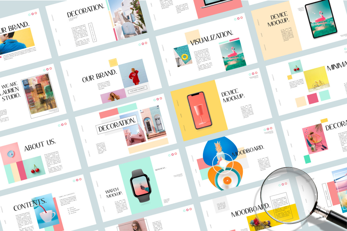 Laurien - Keynote Template, a Presentation Template by Secret Visual (Photo 5 of 9)