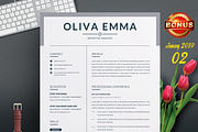 Resume/CV Bundle | 200+ for $29, a Resume Template by ResumeInventor (Thumbnail 33 of 207)