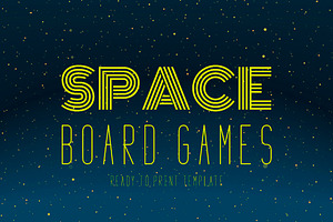 Board Games ready to print