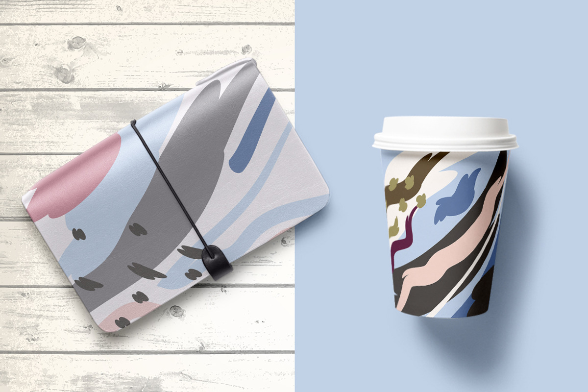 Art Backgrounds, an Illustration by ItsDianaDesign (Photo 3 of 5)