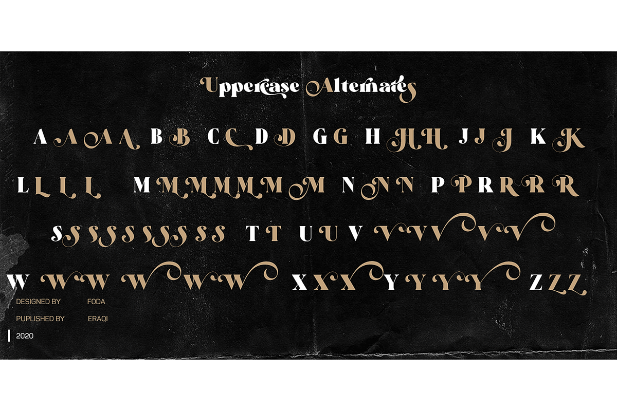 Stazin Font, a Font by Foda Foundry (Photo 2 of 11)