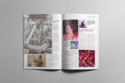Travel Magazine Layout, a Magazine Template by Swayang (Thumbnail 19 of 23)