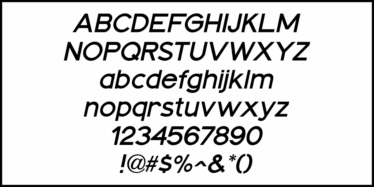 Template Basic JNL, a Sans Serif Font by Jeff Levine Fonts (Photo 5 of 5)