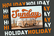 Rigular Script, a Script Font by GloowStudio (Thumbnail 4 of 8)
