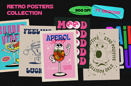 Retro Posters Collection