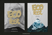 Kraft paper cut-out letters, an Object Graphic by MOODSTORE (Thumbnail 6 of 8)