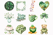 St Patrick’s Day Clipart, an Illustration by Design Market (Thumbnail 2 of 5)