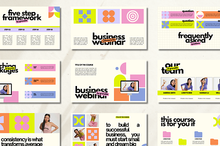 Slide Deck Masterclass Webinar