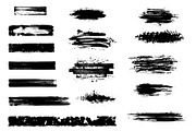 Paint Stroke Brushes. Pen Ink grunge, a Brush Add-On by ZinetroN (Thumbnail 5 of 5)