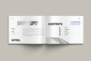 Architecture Portfolio Landscape, a Brochure Template by Pixelpick (Thumbnail 2 of 9)