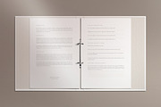Stationery Mockup Kit, a Books & Magazine Mockup by Ruben Stom (Thumbnail 7 of 19)