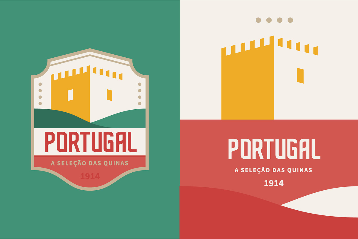 Football Teams Logo #1 - World Cup, a Graphic by Wilsonkjc (Photo 2 of 5)
