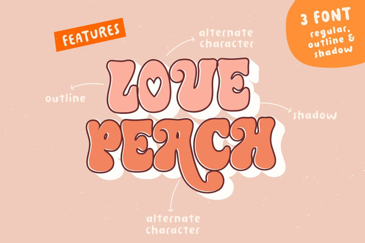 Enjoy Forest - Retro Font Style, a Serif Font by HansCo Studio (Photo 6 of 9)