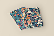 Colorful Painted Flower Patterns, a Pattern Graphic by RC graphics (Thumbnail 10 of 10)