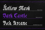 CS Marlone – Blackletter Font, a Blackletter Font by Craft Supply Co. (Thumbnail 2 of 8)