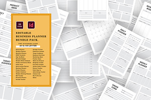 Business Planner Bundle Pack Vol.04