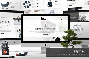 Alpha - Powerpoint Template