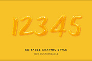 Water Glossy Liquid Text Effect, a Templates & Theme by studiogstock (Thumbnail 2 of 2)