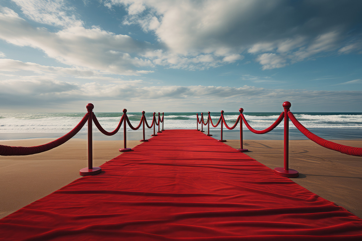 Red Carpets. 47 images, a Decorative Illustration by Handmadefont (Photo 5 of 12)