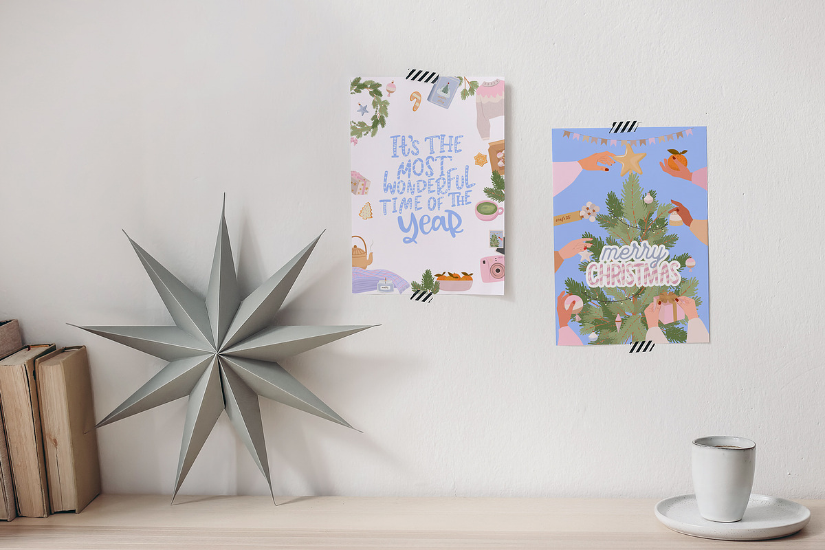 Magic Time - BIG CHRISTMAS PACK, a Decorative Illustration by Mio Buono (Photo 3 of 24)