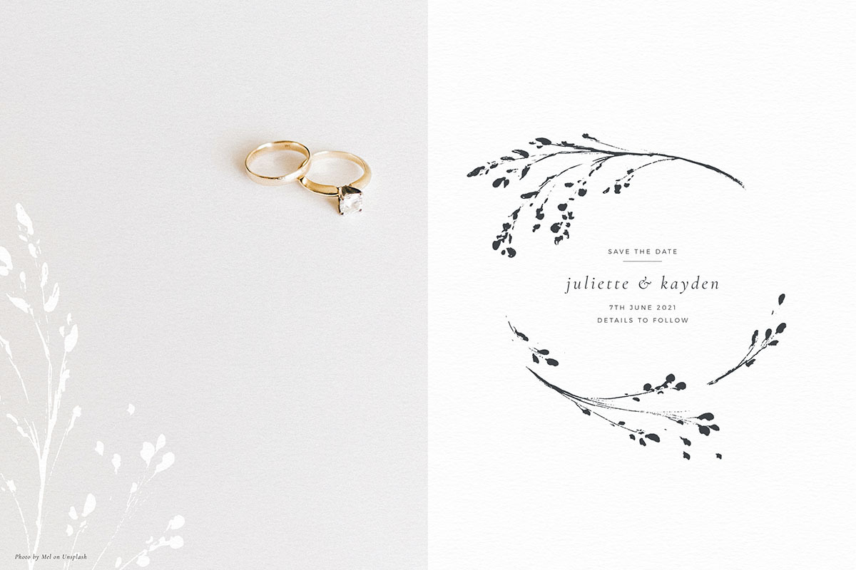 Ink botanicals, logos & patterns, a Texture Illustration by Lisa Glanz (Photo 22 of 32)