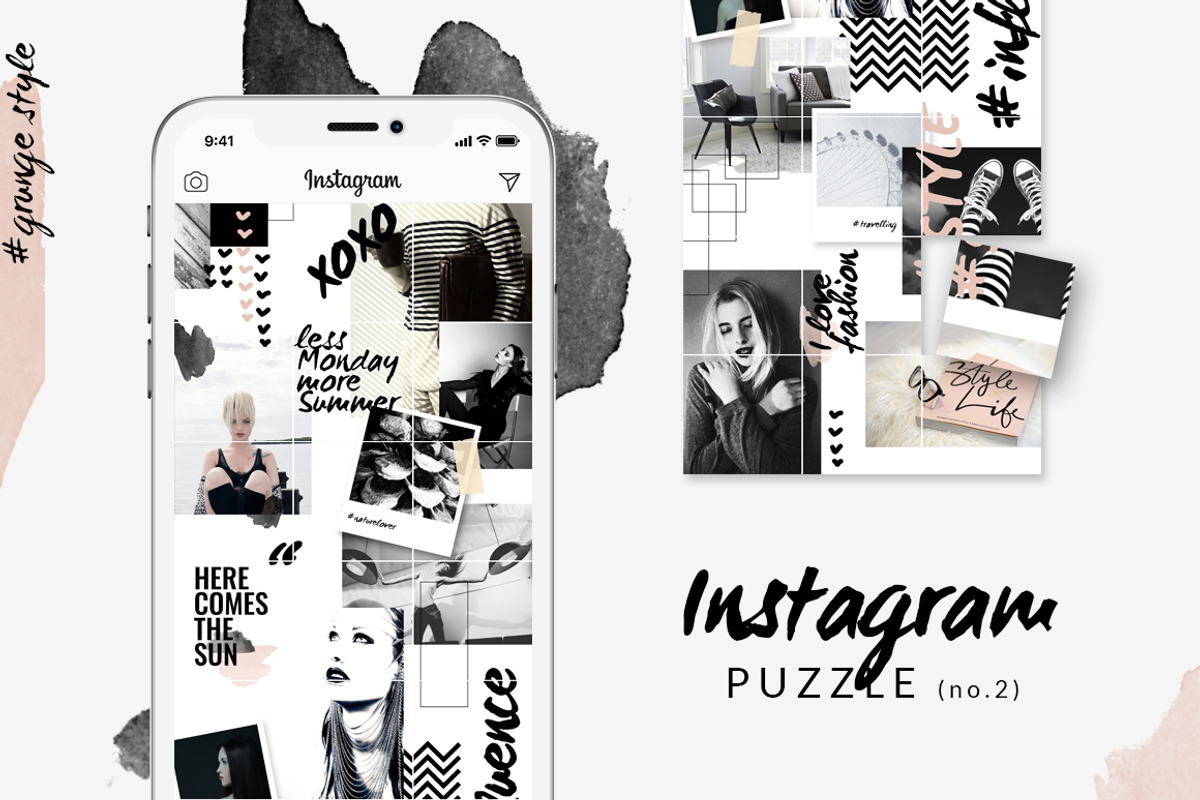 90% OFF | BUNDLE-Instagram Templates, a Social Media Template by CreativeFolks (Photo 32 of 36)