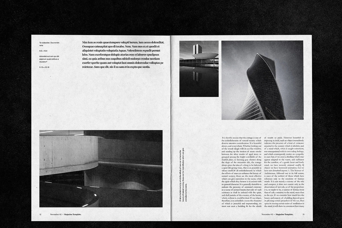 VERLAG - InDesign MAGAZINE TEMPLATE, a Magazine Template by KOZMIKDZN (Photo 10 of 10)