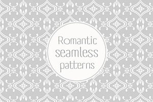 Romantic floral seamless, a Pattern Graphic by AlexZeL