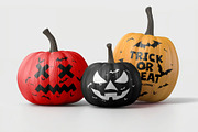 Halloween Pumpkin Mock-up, a Product Mockup by zippypixelstudio (Thumbnail 7 of 10)