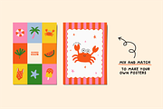 Summer Vibes Illustration Pack!, an Illustration by The Art Lab by Anka F. (Thumbnail 5 of 7)
