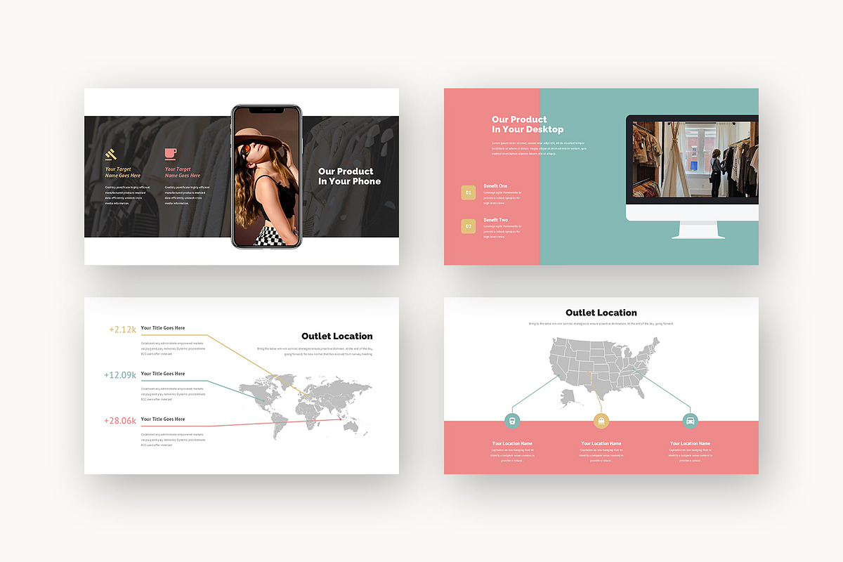 Evjo : Fashion House Google Slides, a Presentation Template by Punkl Camp (Photo 8 of 16)