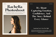 Mogik Elegant Serif Font, a Serif Font by Graphicxell (Thumbnail 3 of 8)