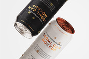 500ML CAN MOCKUP, a Product Mockup by HexenDesigns (Thumbnail 1 of 9)