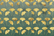 November's Garden Golden Glimmer, a Pattern Graphic by Blixa 6 Studios (Thumbnail 6 of 6)