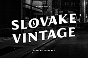 Vintage Font - Glocs, a Sans Serif Font by Yukita Creative (Thumbnail 15 of 17)