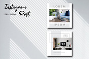 Desk Space Social Media Template, a Social Media Template by Meknya (Thumbnail 6 of 9)