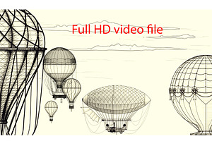hot air ballone UP, a Holiday Photo by Sharpner