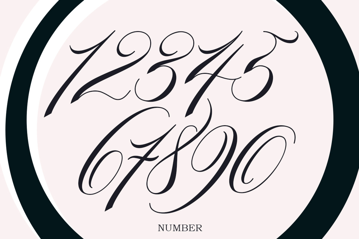 Artistic Script, a Script Font by HKL Studio (Photo 10 of 10)