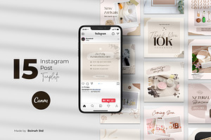 Skincare Instagram Post Canva