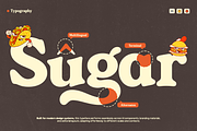 GC Sunday Railway - Retro Serif, a Serif Font by Glyphonic (Thumbnail 6 of 16)
