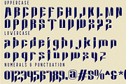 Achilles Meditation - Hero Font, a Sans Serif Font by 177Studio (Thumbnail 8 of 8)