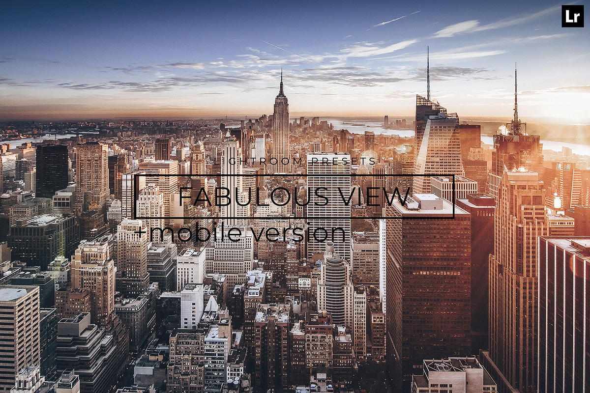 22 Fabulous View LR Presets, an Action Add-On by Olg Store (Photo 1 of 14)