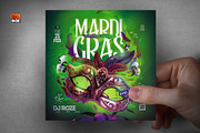 Flyer Mardi Gras, a Flyer Template by MonkeyBOX (Thumbnail 3 of 3)