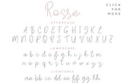 Rosse - Casual Beauty font, a Script Font by Konstantine Studio (Thumbnail 9 of 9)