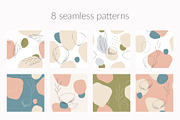 Seashells collection, a Background Graphic by Svyatoslava_M (Thumbnail 5 of 8)