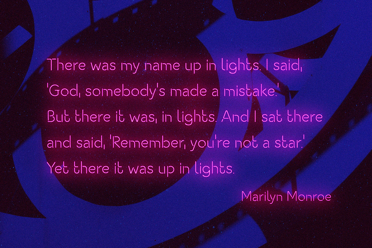 Retro Neon Font - Square Style preview 5