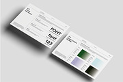 X Brand Guidelines Template, a Presentation Template by yanindesign (Thumbnail 3 of 6)
