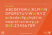 Nsai Pro Rounded Narrow, a Font by Aukimvisuel (Thumbnail 3 of 12)