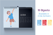 Happy Kids, a Person Illustration by YuNa (Thumbnail 4 of 6)